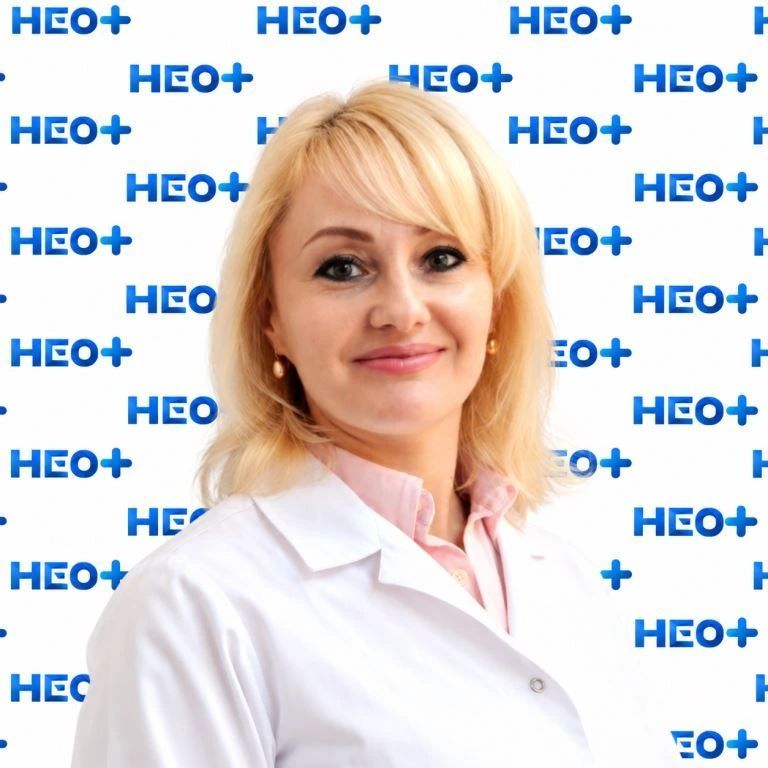 Фельдшер скорой помощи клиники Нео+ Елена Дмитриевна Кольцова